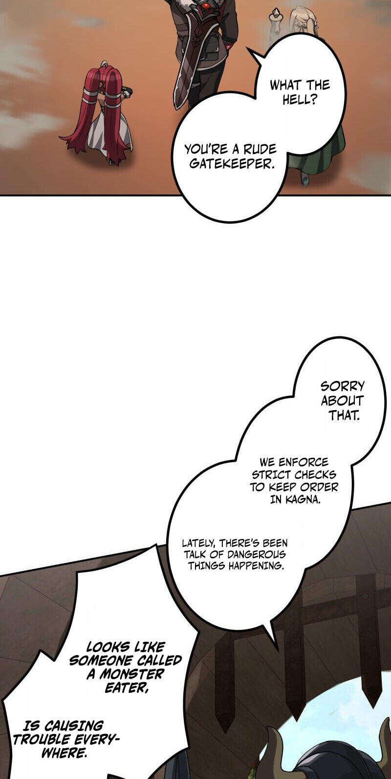 Monster Eater Chapter 105 page 20 - 