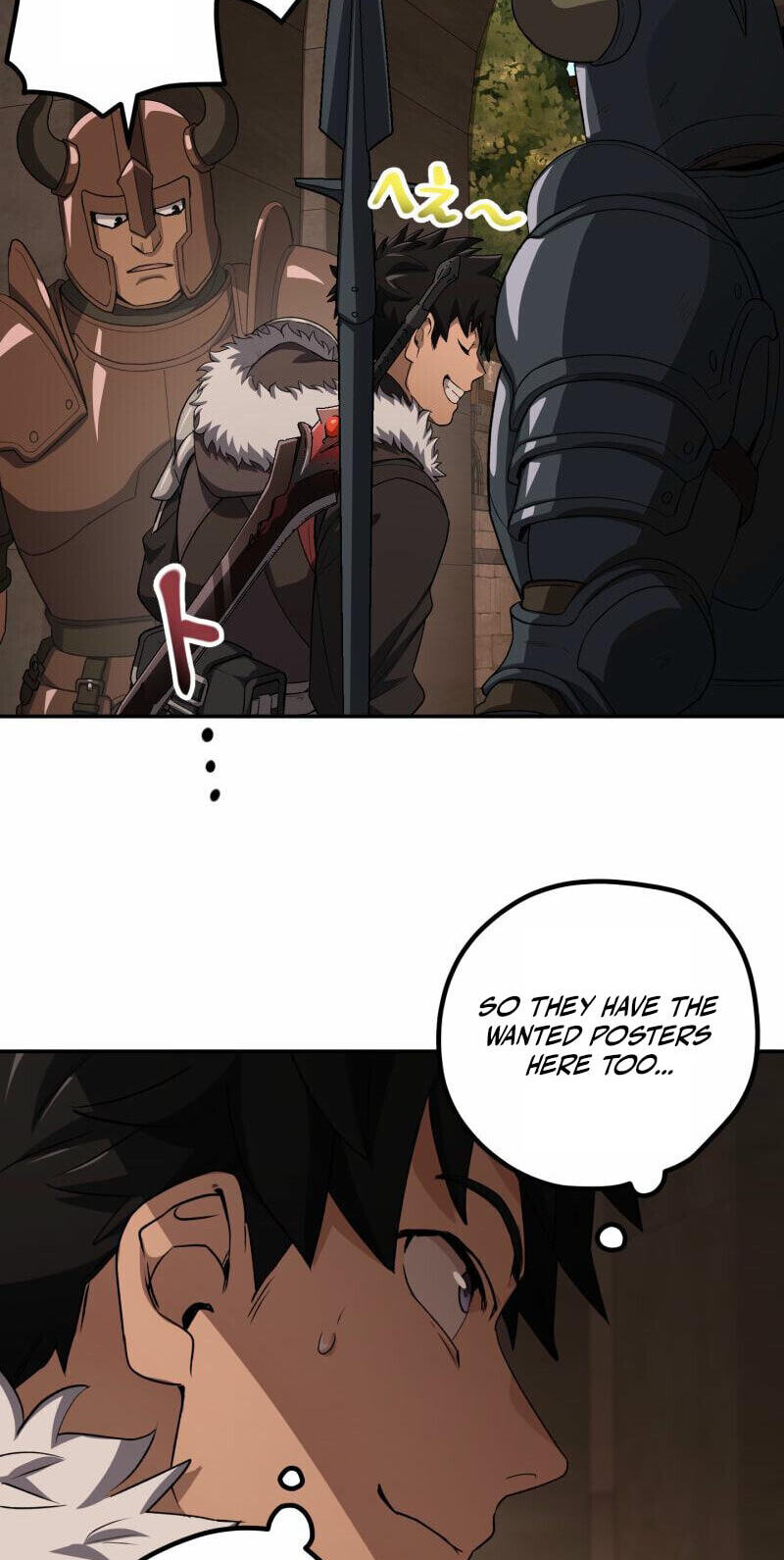 Monster Eater Chapter 105 page 21 - 