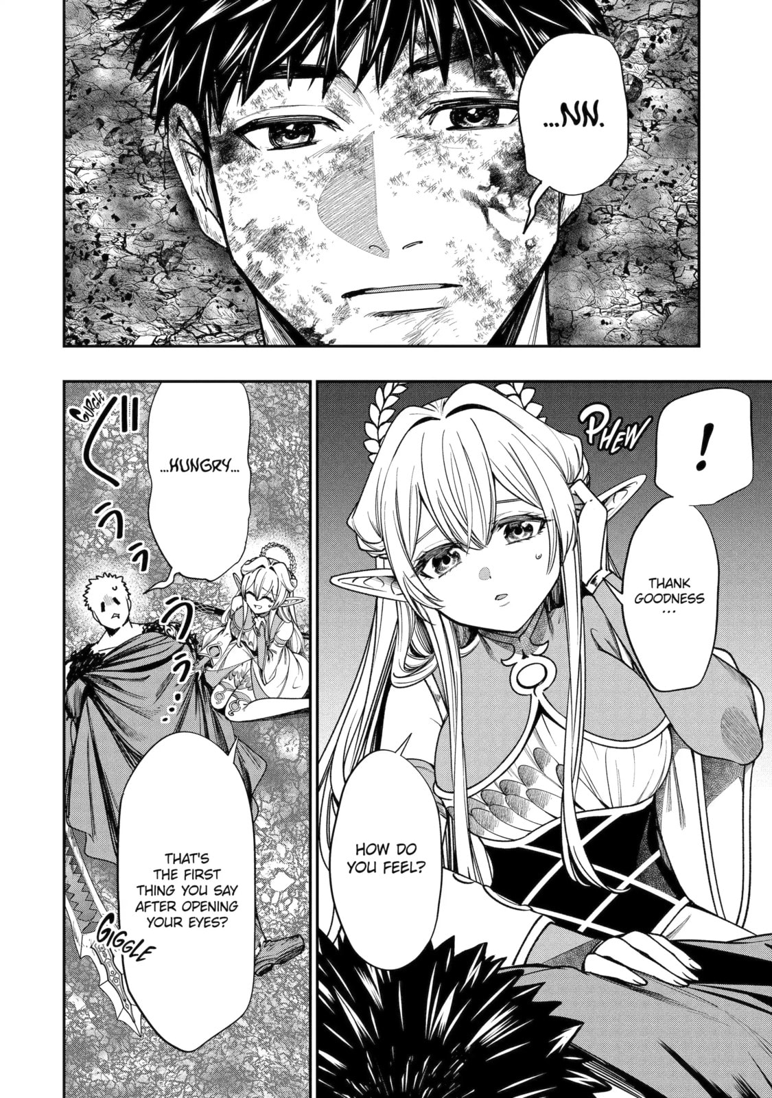 Monster Eater Chapter 13.1 page 2 - 