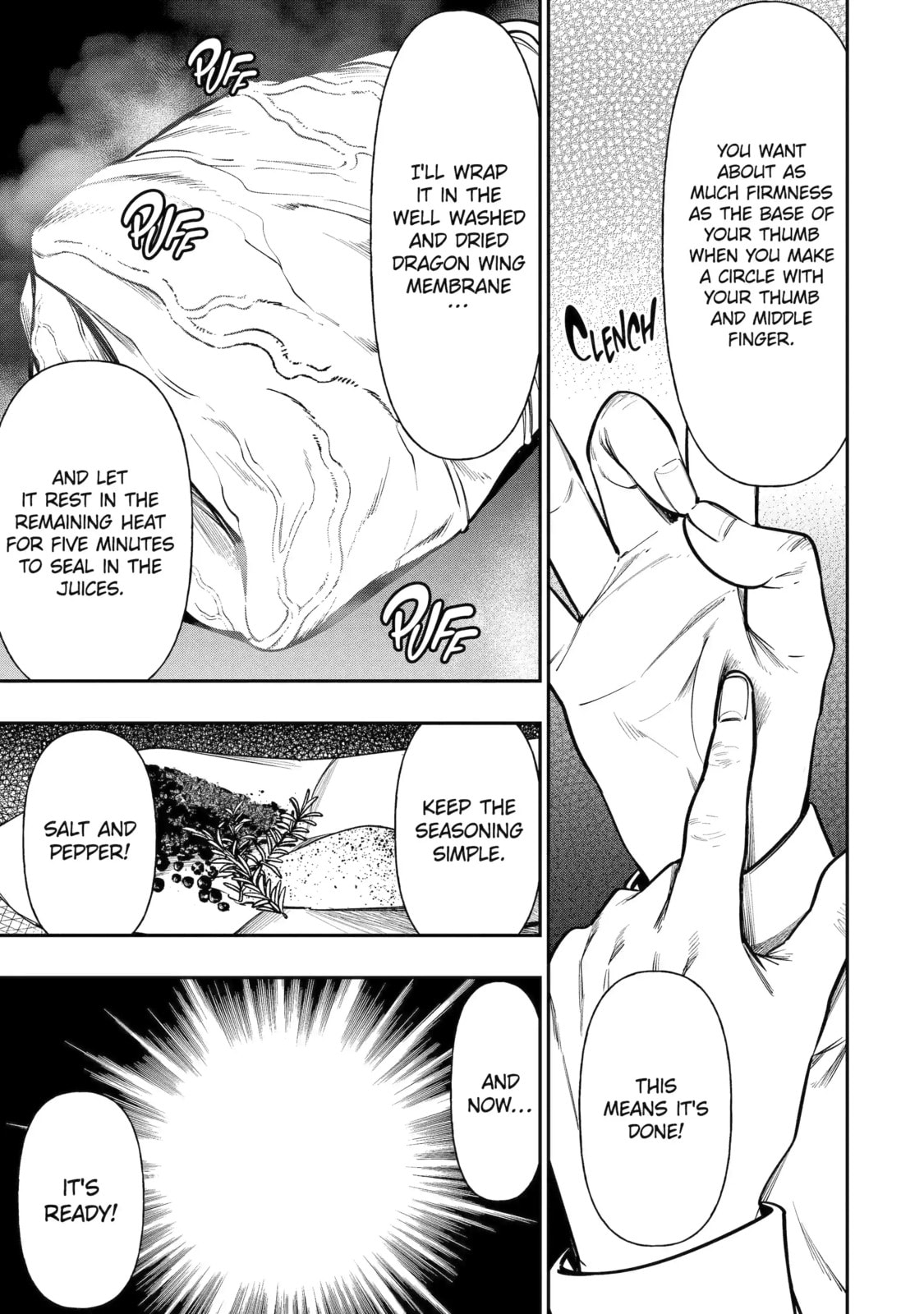 Monster Eater Chapter 13.1 page 13 - 