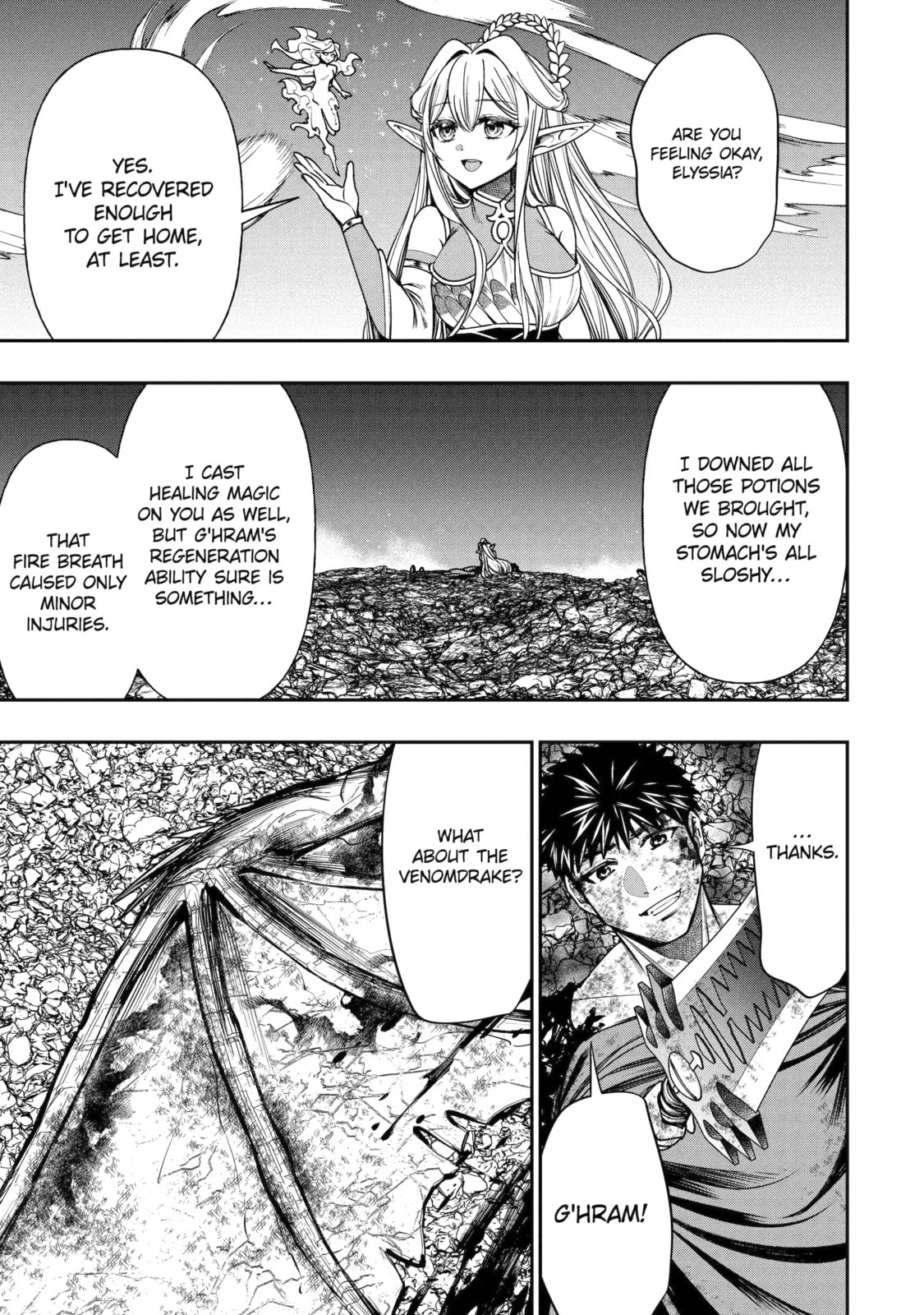 Monster Eater Chapter 13.1 page 3 - 