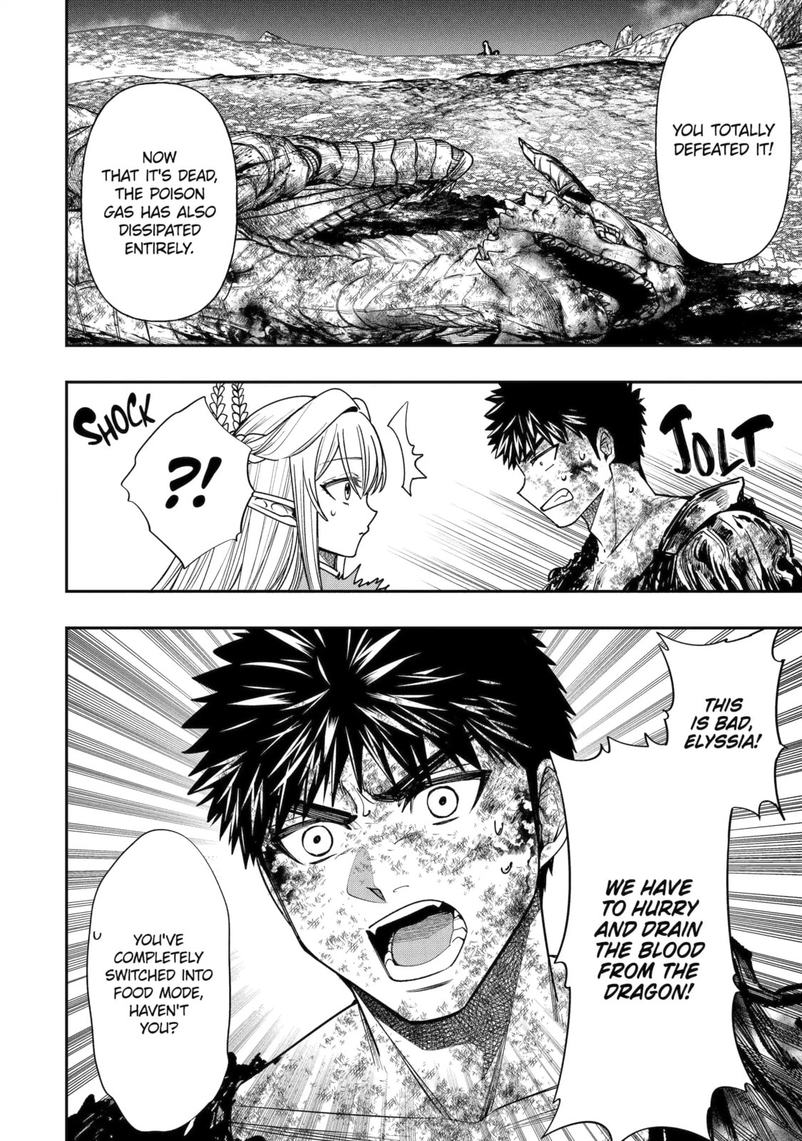 Monster Eater Chapter 13.1 page 4 - 