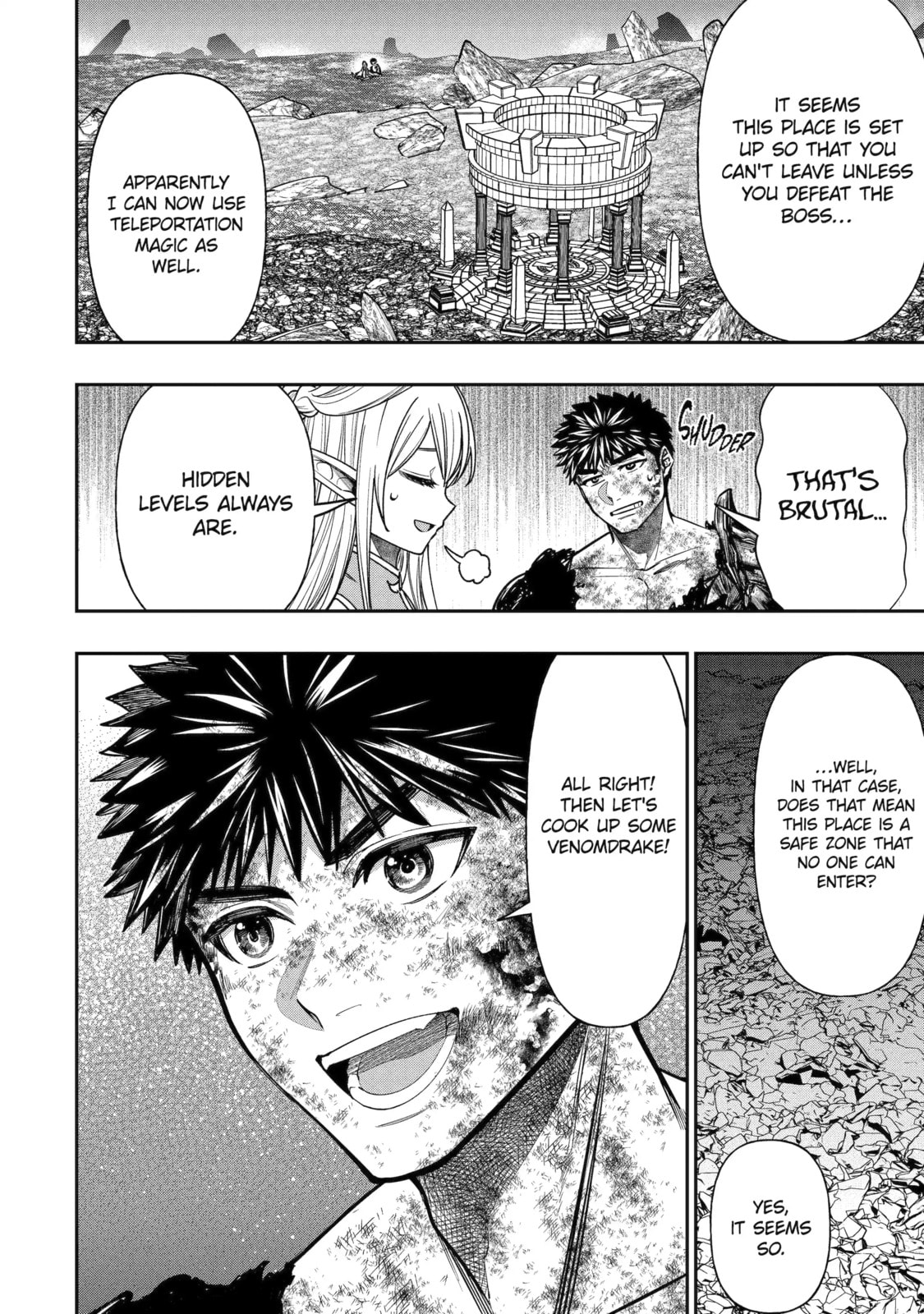 Monster Eater Chapter 13.1 page 6 - 