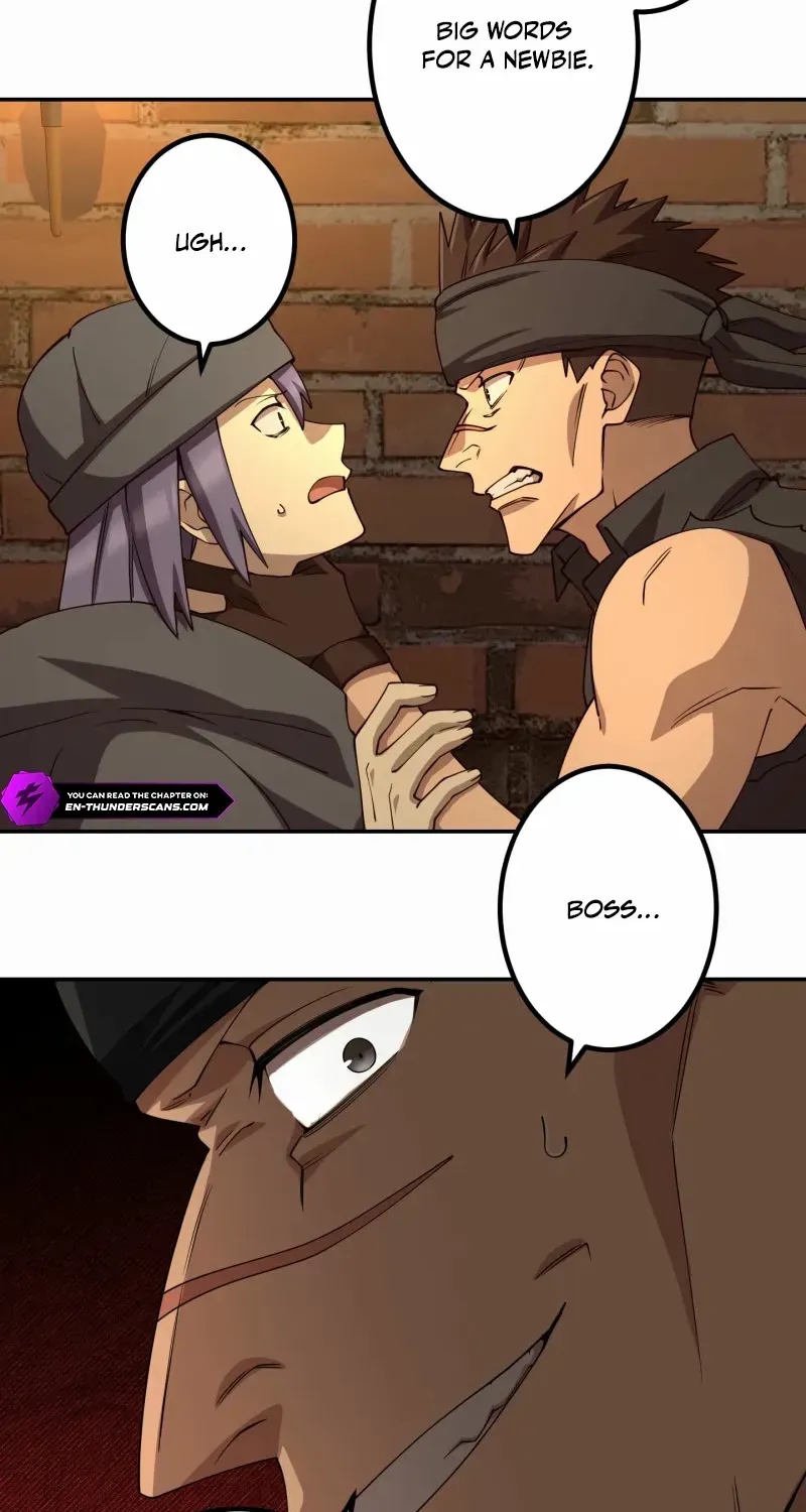 Monster Eater Chapter 64 page 36 - 
