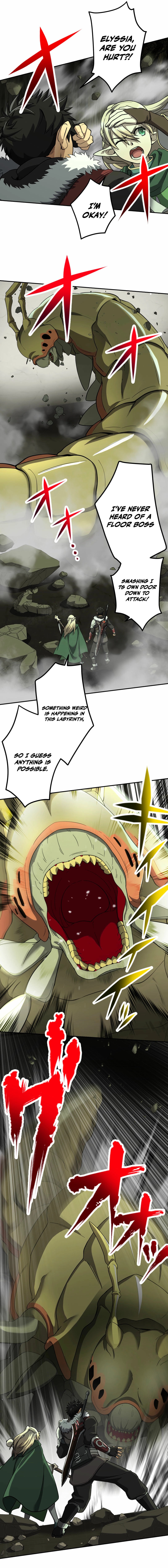 Monster Eater Chapter 81 page 9 - 