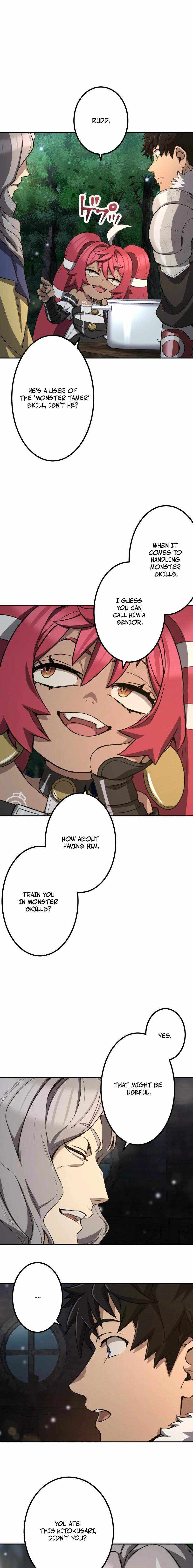 Monster Eater Chapter 95 page 13 - 