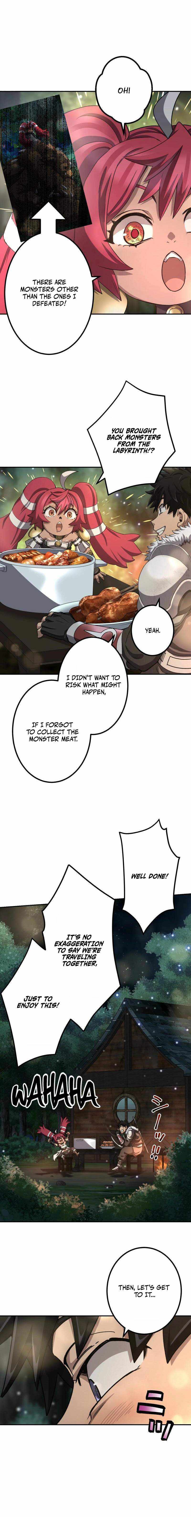 Monster Eater Chapter 95 page 5 - 