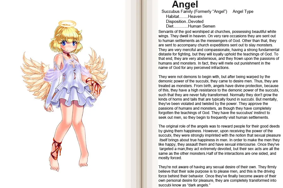 Monster Girl Encyclopedia Chapter 0 page 11 - 