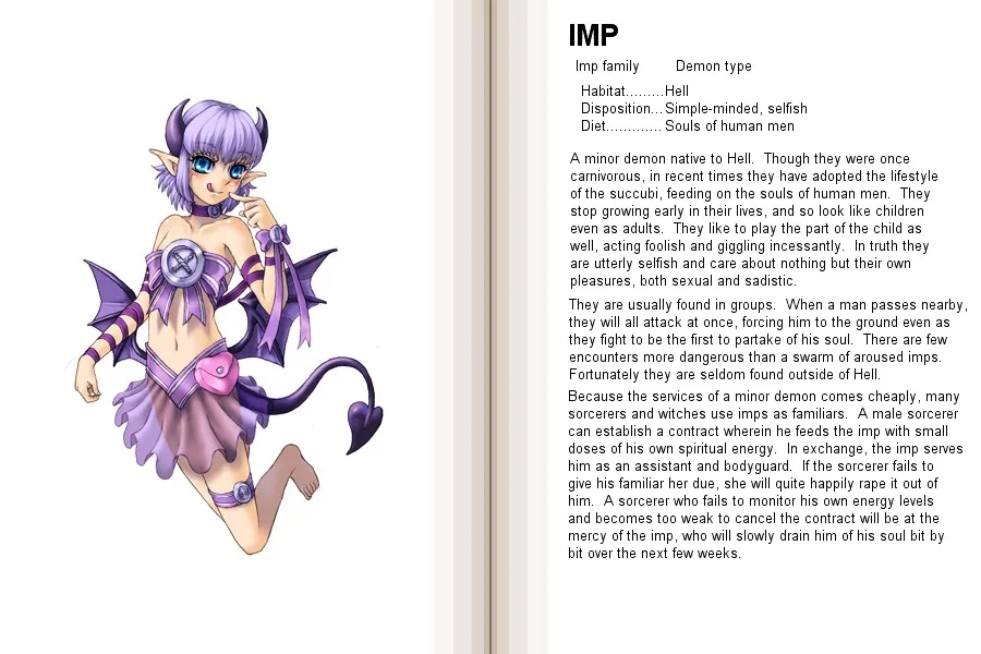 Monster Girl Encyclopedia Chapter 0 page 107 - 