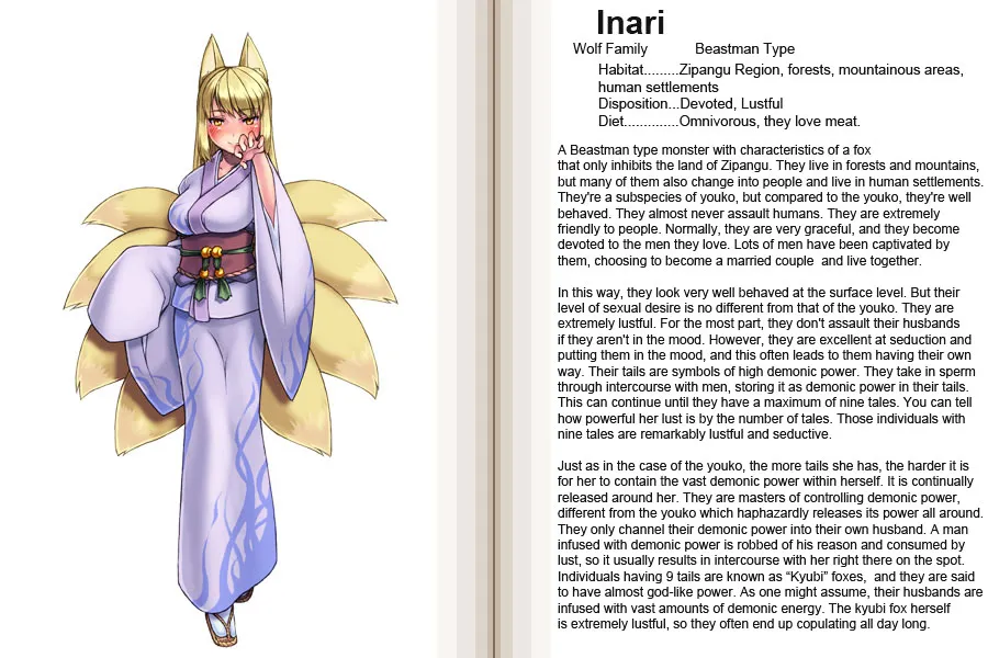Monster Girl Encyclopedia Chapter 0 page 109 - 