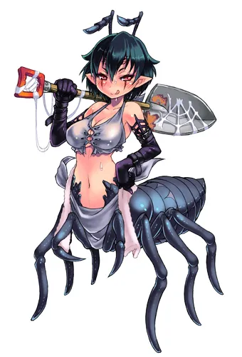 Monster Girl Encyclopedia Chapter 0 page 12 - 