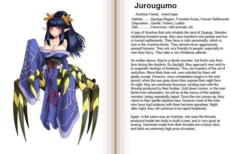 Monster Girl Encyclopedia Chapter 0 page 111 - 