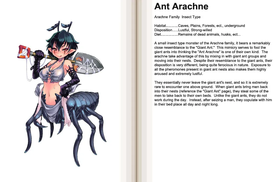 Monster Girl Encyclopedia Chapter 0 page 13 - 