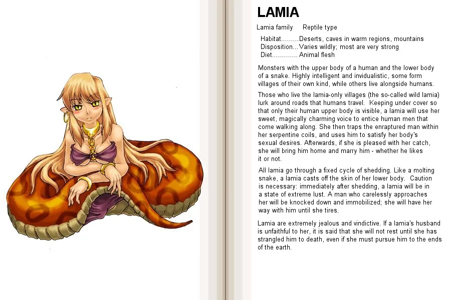 Monster Girl Encyclopedia Chapter 0 page 123 - 