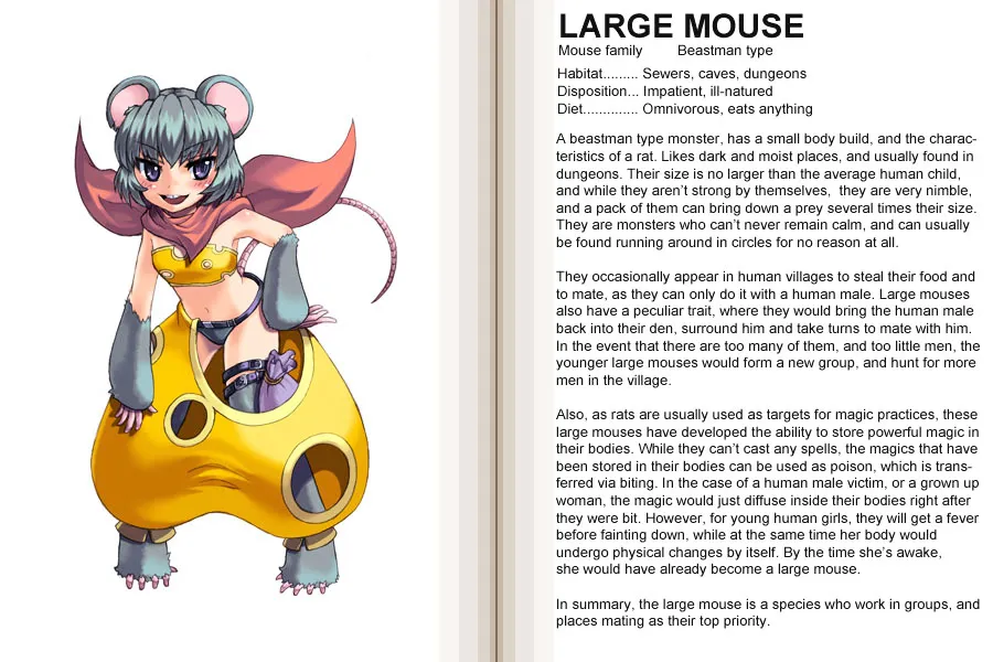 Monster Girl Encyclopedia Chapter 0 page 125 - 