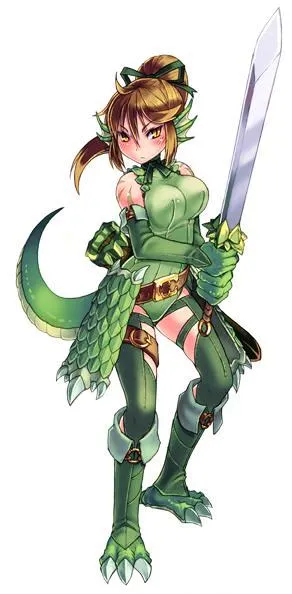 Monster Girl Encyclopedia Chapter 0 page 132 - 