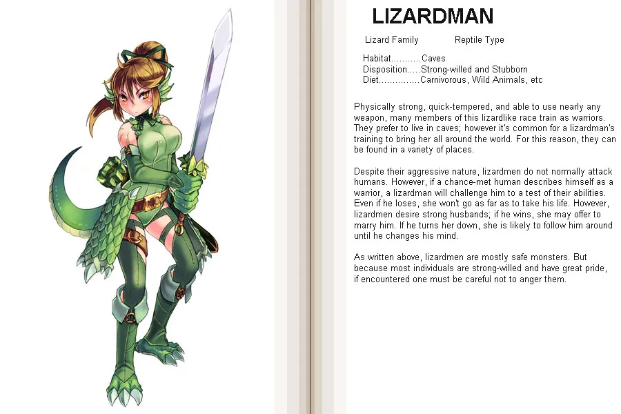 Monster Girl Encyclopedia Chapter 0 page 133 - 