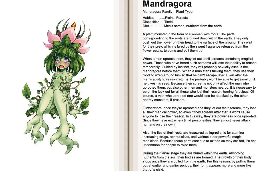Monster Girl Encyclopedia Chapter 0 page 135 - 