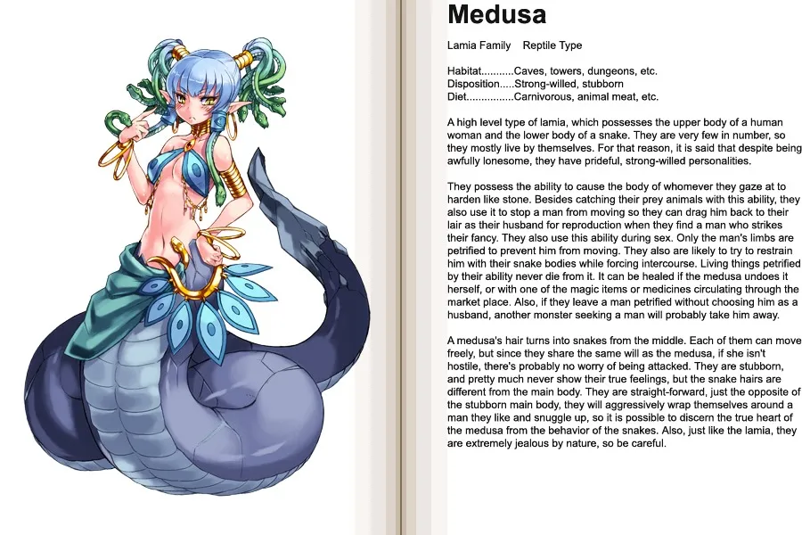 Monster Girl Encyclopedia Chapter 0 page 141 - 