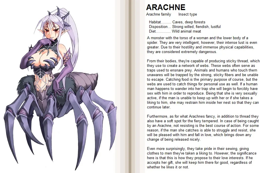 Monster Girl Encyclopedia Chapter 0 page 17 - 