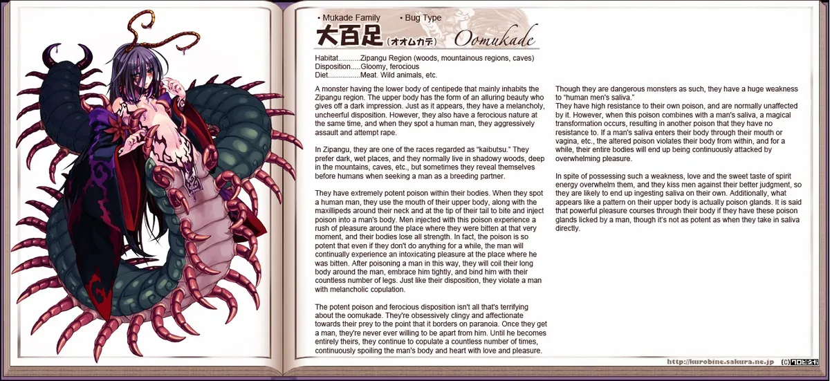 Monster Girl Encyclopedia Chapter 0 page 161 - 