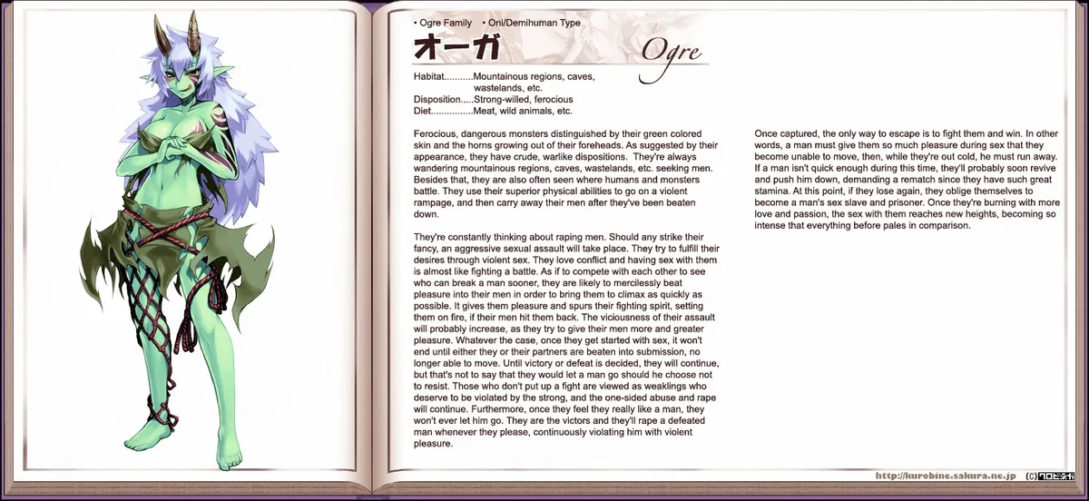 Monster Girl Encyclopedia Chapter 0 page 165 - 