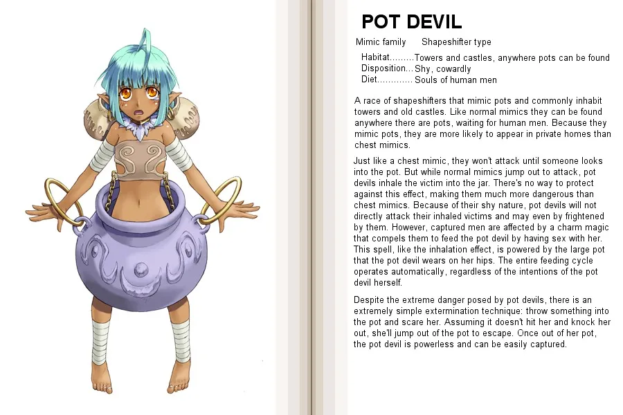 Monster Girl Encyclopedia Chapter 0 page 169 - 