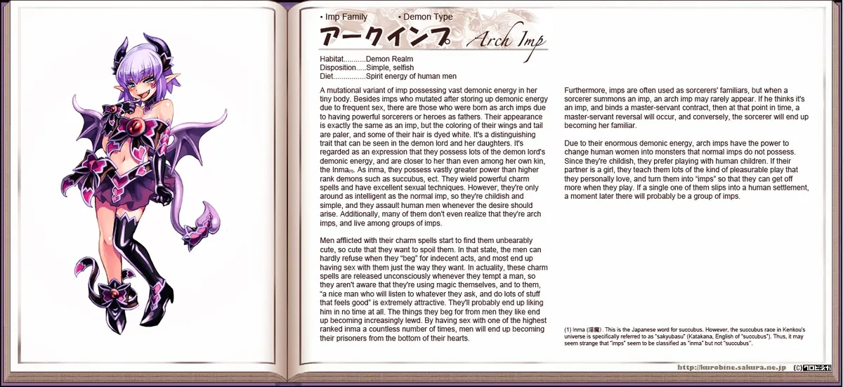 Monster Girl Encyclopedia Chapter 0 page 19 - 