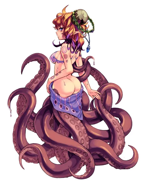 Monster Girl Encyclopedia Chapter 0 page 184 - 