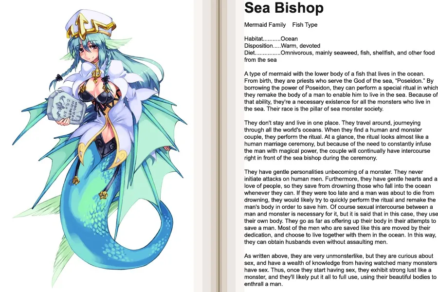 Monster Girl Encyclopedia Chapter 0 page 187 - 