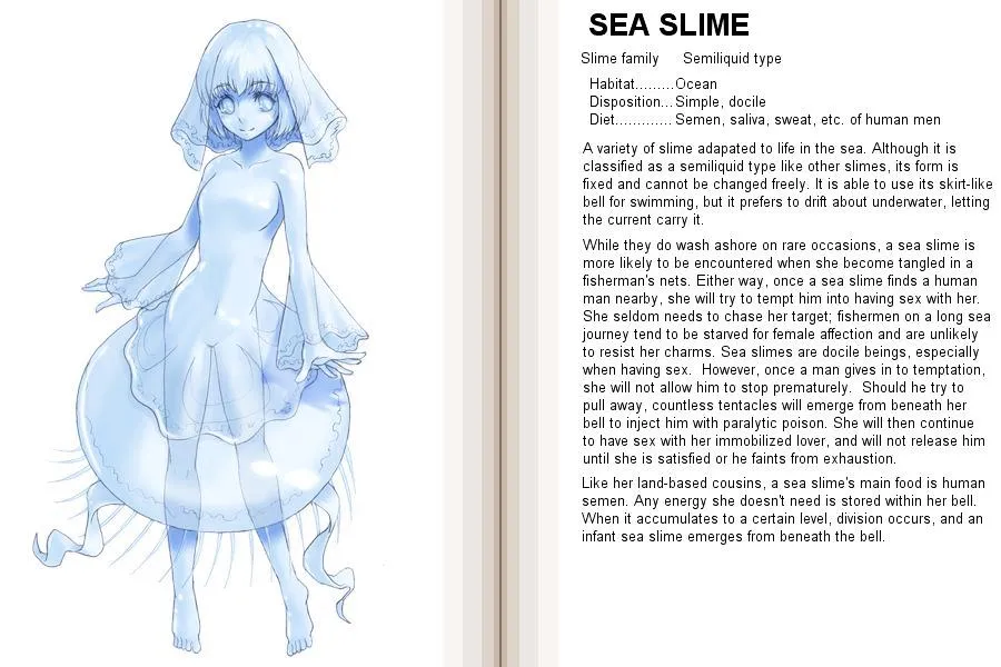 Monster Girl Encyclopedia Chapter 0 page 189 - 