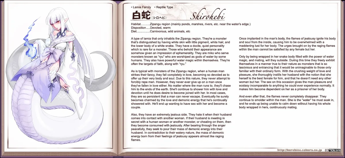Monster Girl Encyclopedia Chapter 0 page 191 - 