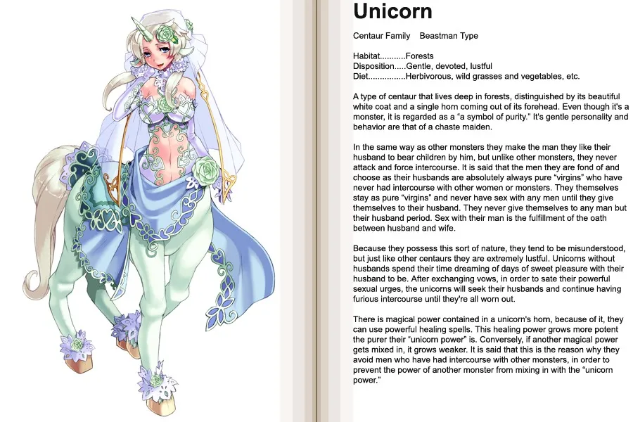Monster Girl Encyclopedia Chapter 0 page 207 - 
