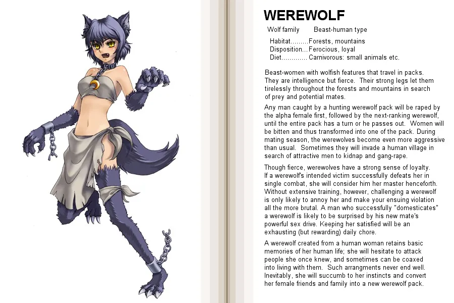 Monster Girl Encyclopedia Chapter 0 page 221 - 