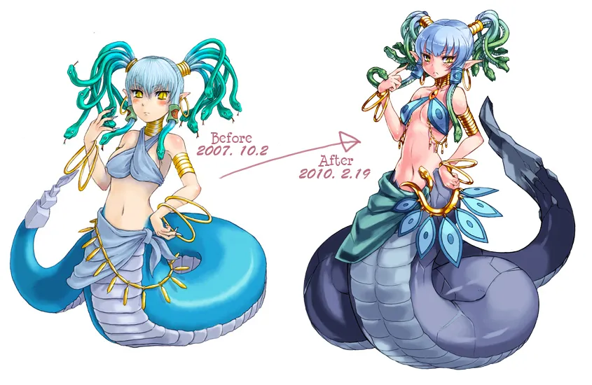 Monster Girl Encyclopedia Chapter 0 page 238 - 