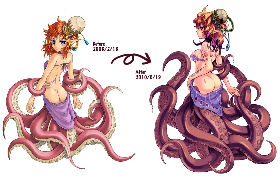 Monster Girl Encyclopedia Chapter 0 page 240 - 