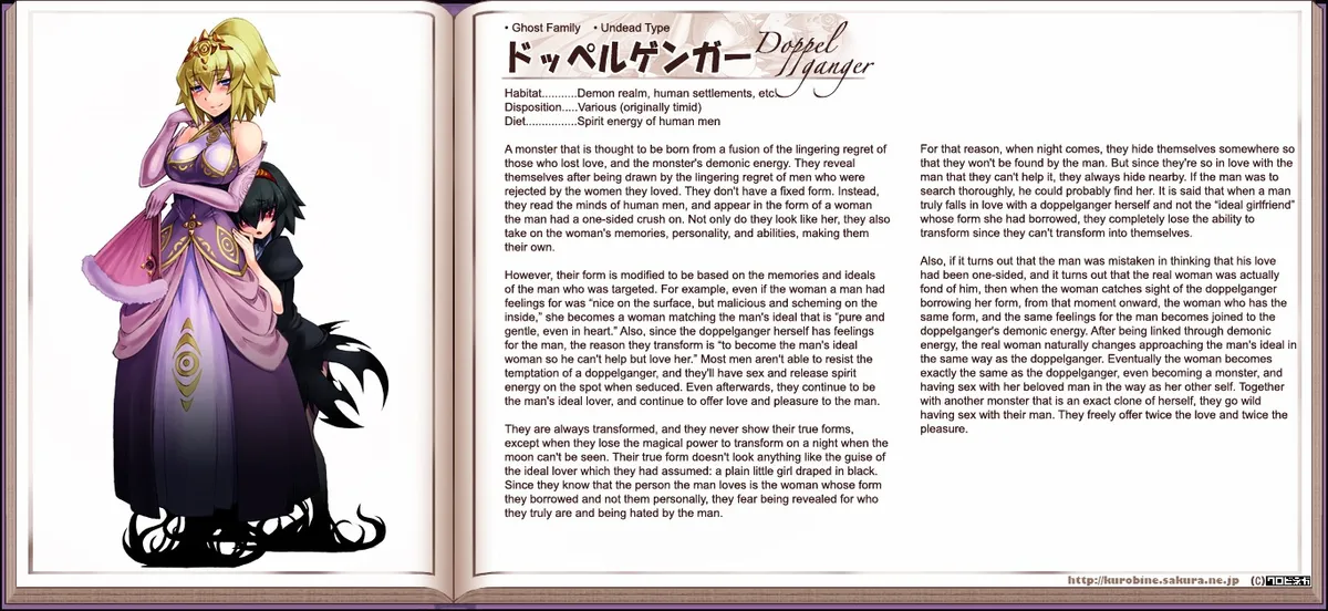 Monster Girl Encyclopedia Chapter 0 page 55 - 