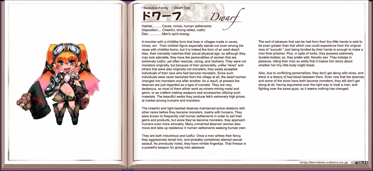 Monster Girl Encyclopedia Chapter 0 page 63 - 