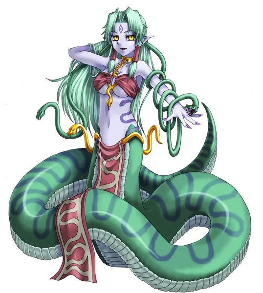 Monster Girl Encyclopedia Chapter 0 page 64 - 
