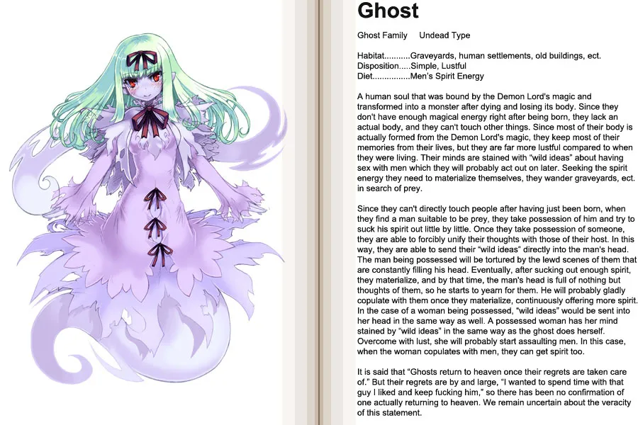 Monster Girl Encyclopedia Chapter 0 page 73 - 