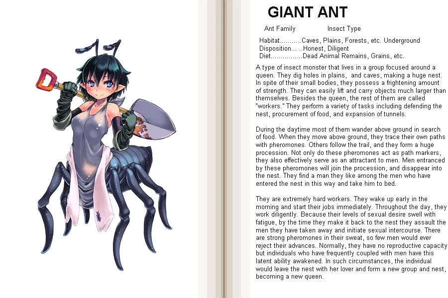 Monster Girl Encyclopedia Chapter 0 page 77 - 