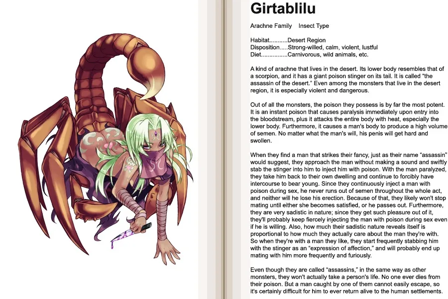 Monster Girl Encyclopedia Chapter 0 page 81 - 