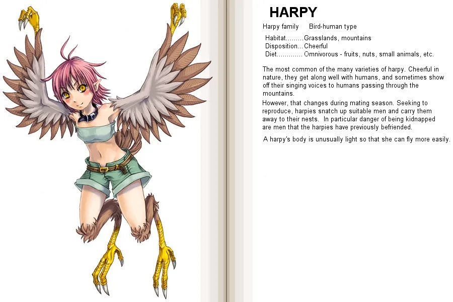 Monster Girl Encyclopedia Chapter 0 page 93 - 