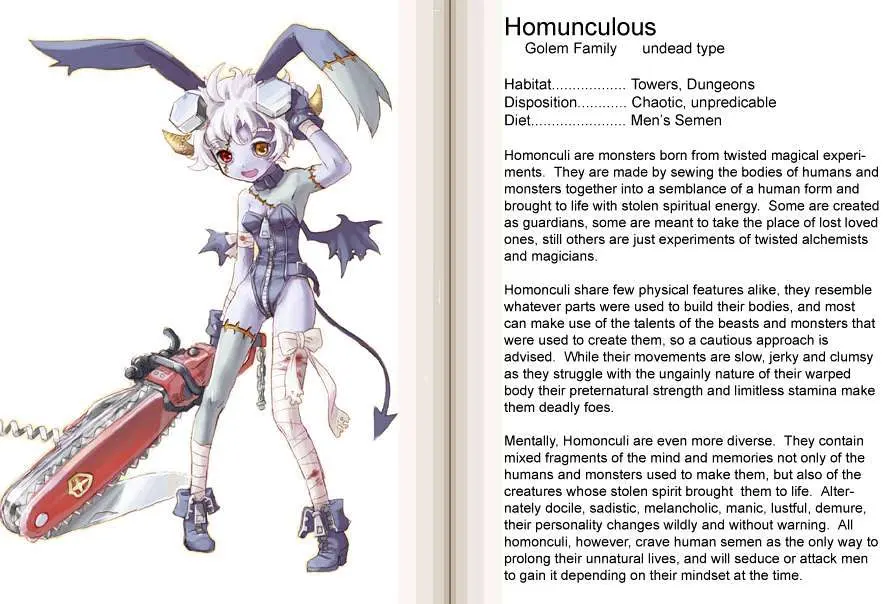 Monster Girl Encyclopedia Chapter 0 page 99 - 