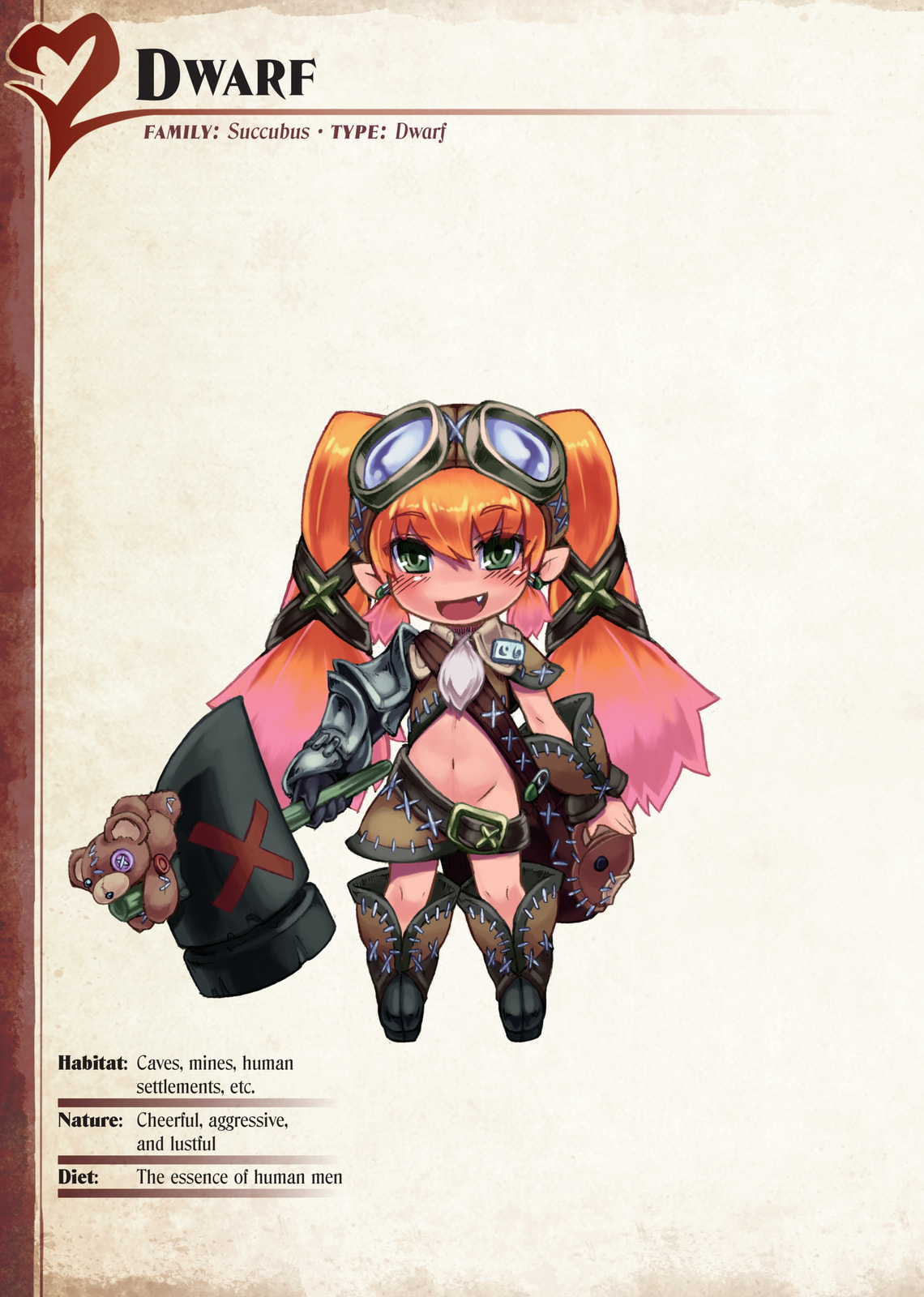Monster Girl Encyclopedia Chapter 1 page 101 - 