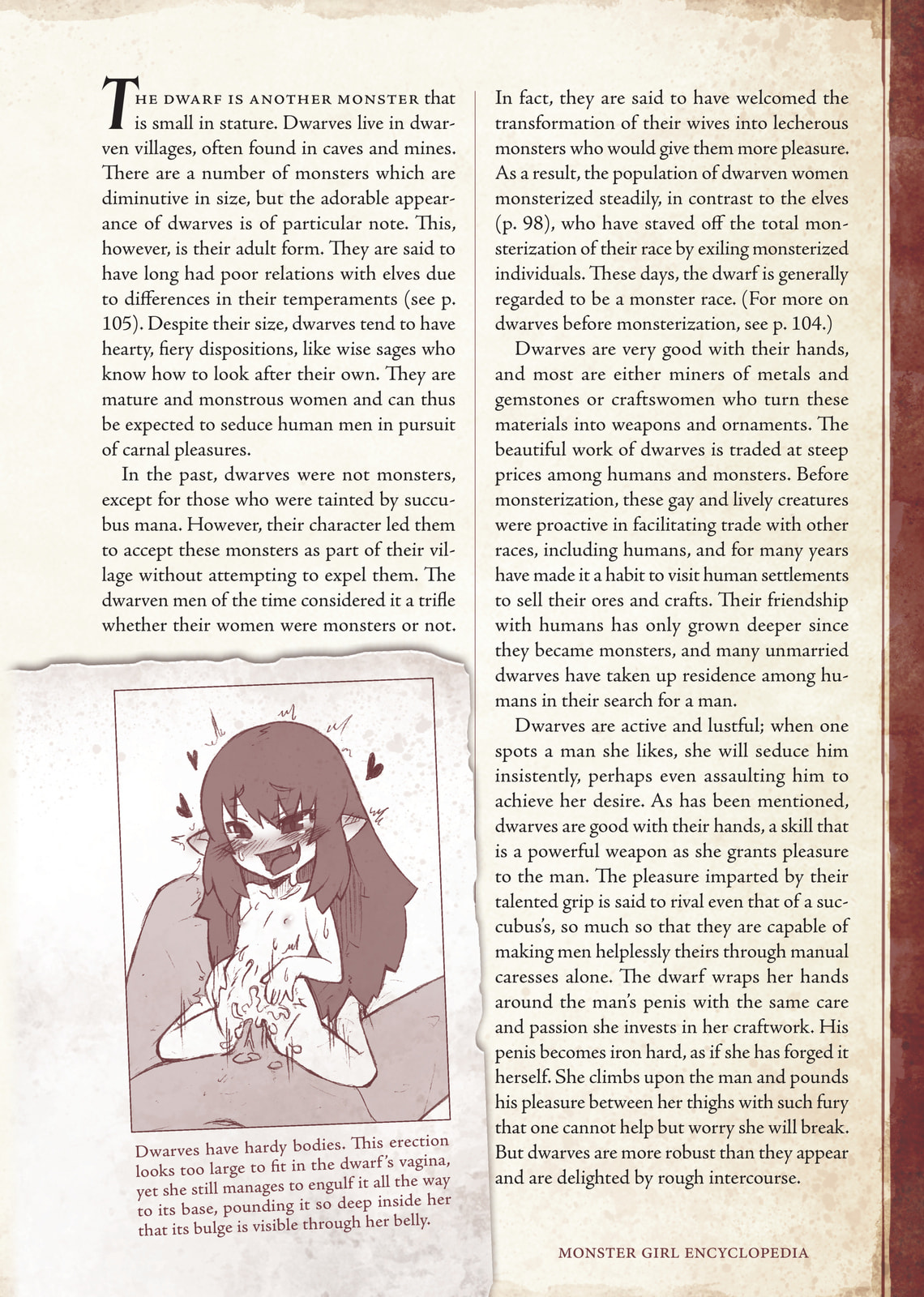 Monster Girl Encyclopedia Chapter 1 page 102 - 