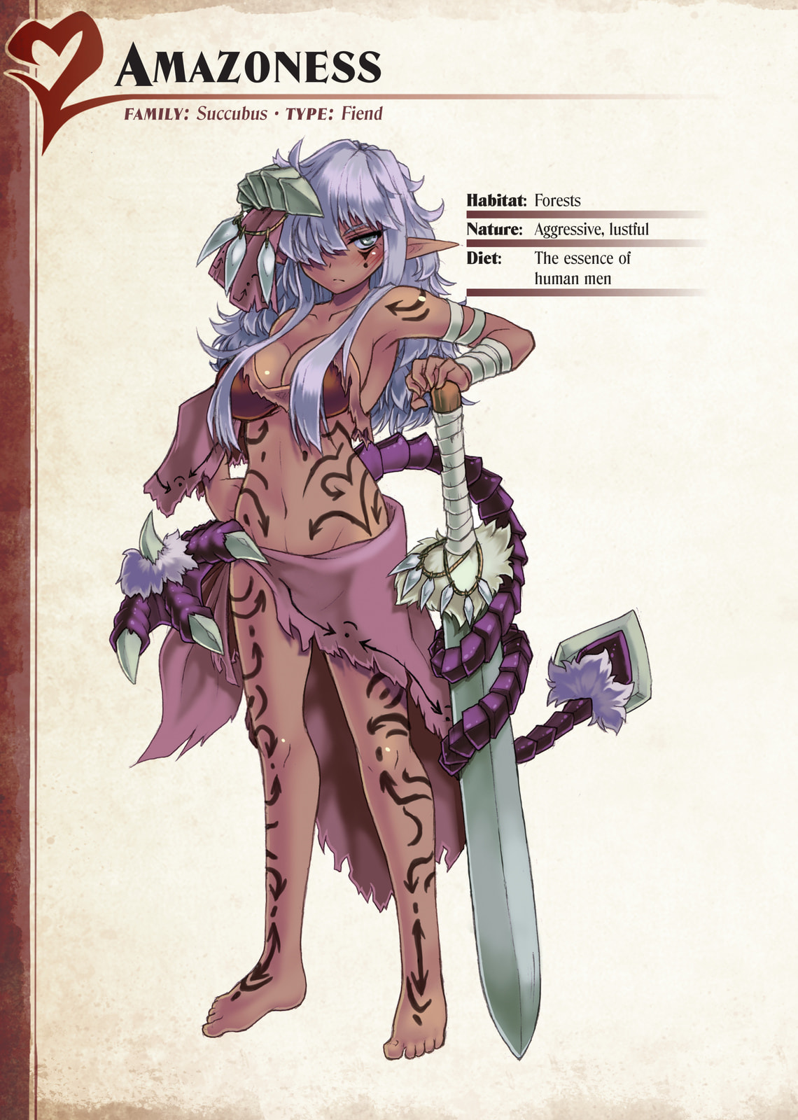 Monster Girl Encyclopedia Chapter 1 page 105 - 