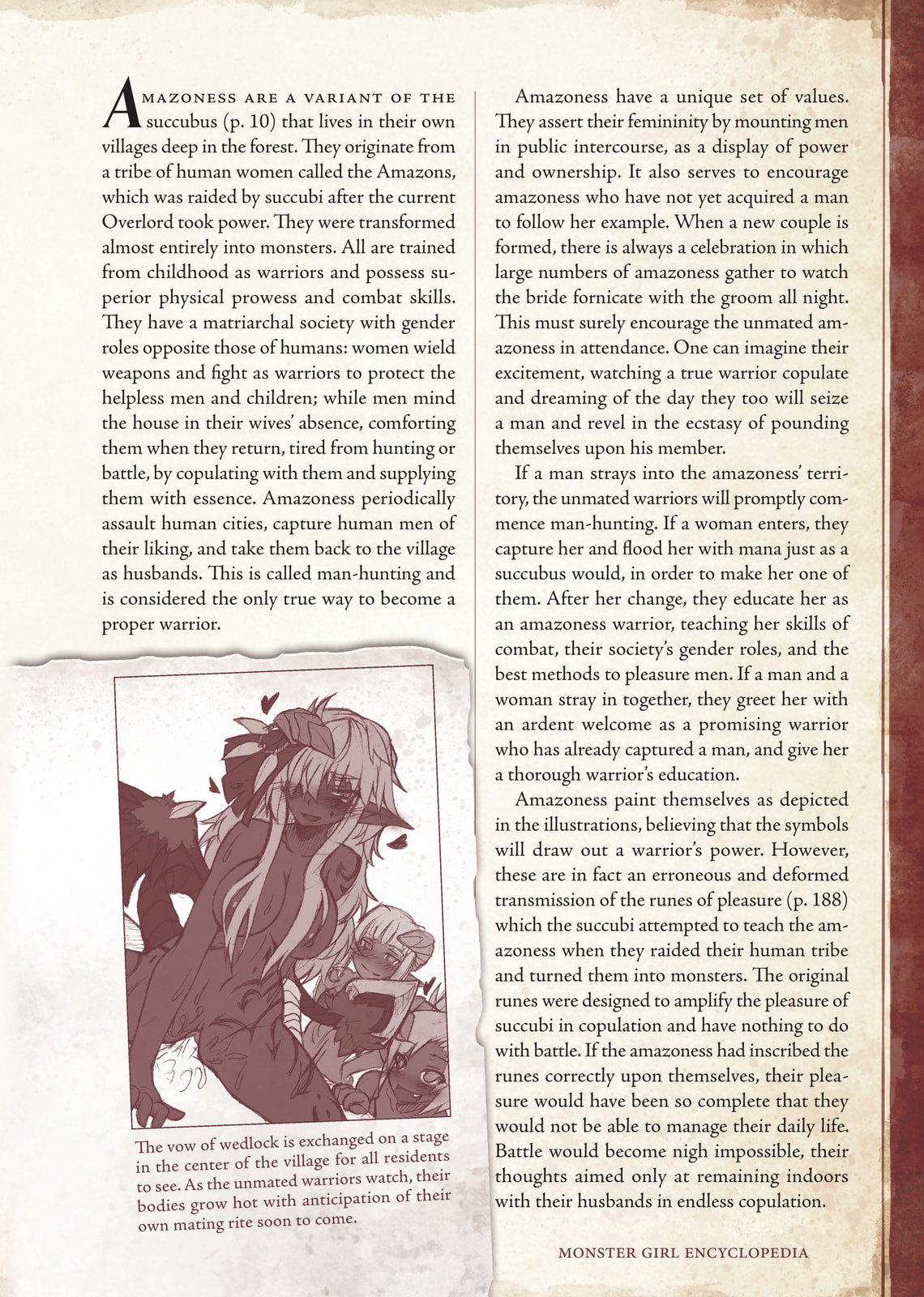 Monster Girl Encyclopedia Chapter 1 page 106 - 