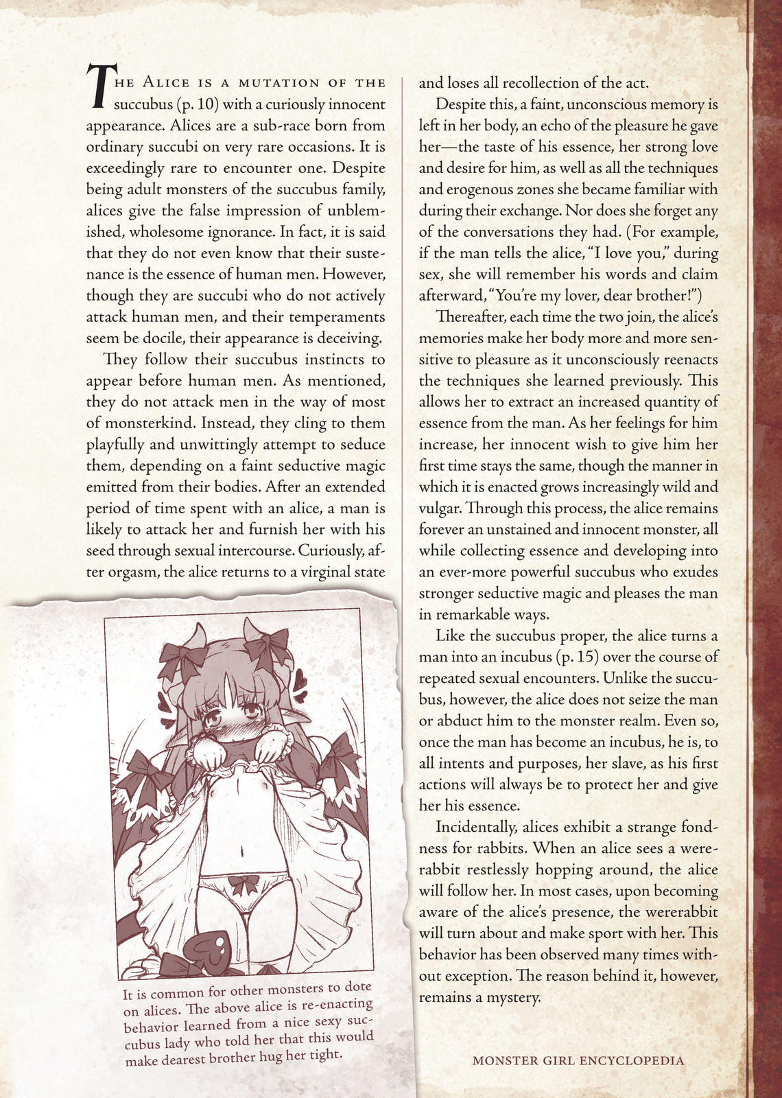 Monster Girl Encyclopedia Chapter 1 page 108 - 