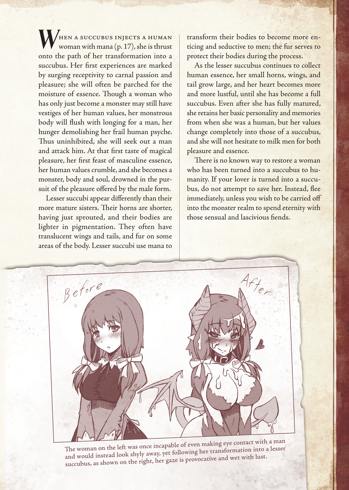 Monster Girl Encyclopedia Chapter 1 page 12 - 